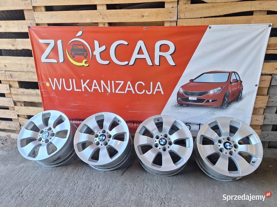 Alufelgi 5x120 17 ET34 BMW E90 F30 5 F10 X3 F25 kujawsko-pomorskie Choceń