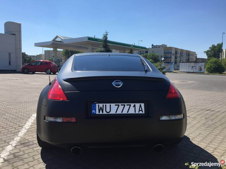 NISSAN 350Z OKAZJA WAWA PREMIUM PACK nieuszkodzony Warszawa
