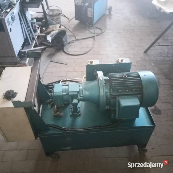 Agregat Hydrauliczny 22kv 55kv i 55kv z skrzynka Biała Podlaska