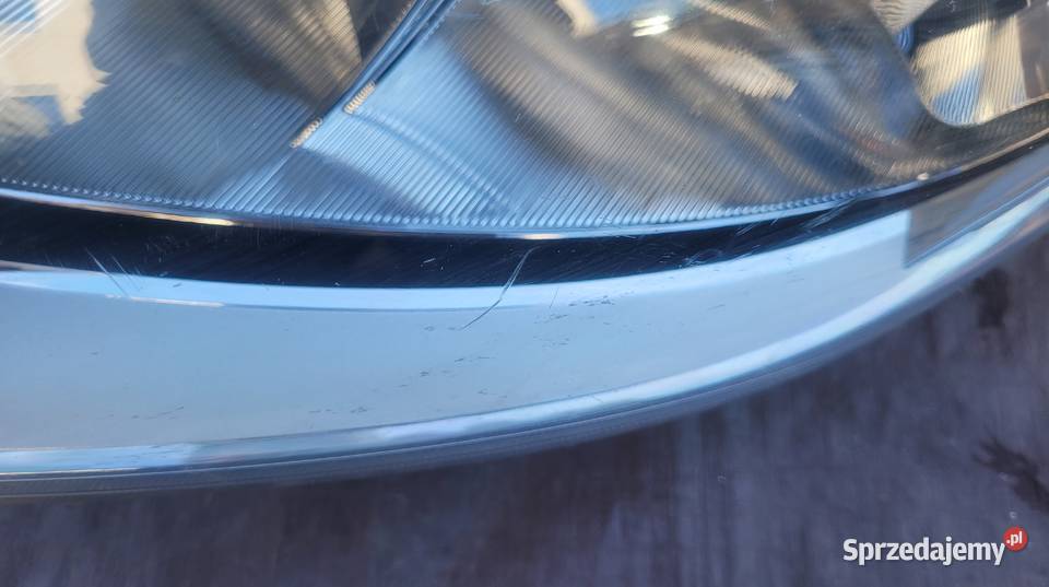 FORD COURIER MK2 REFLEKTOR LEWY LAMPA PRZÓD LEWA Ruda Śląska sprzedam