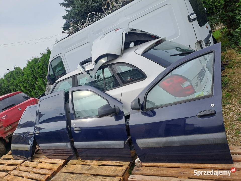 Dacia Logan Kombi drzwi maska błotniki kod