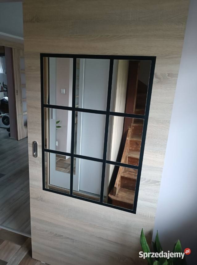 Lustra ścienne zestaw 9 elementów Dobra