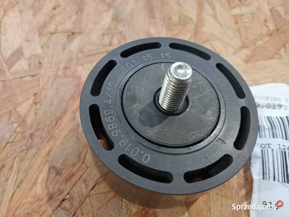 rolka paska napinacz DeutzFahr Agrofarm Seria 5 Koszanowo