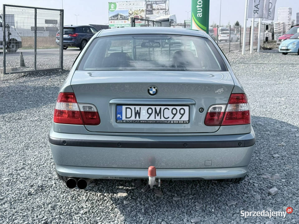 BMW 318 20i 143 polift xenon skóry zadbana komputer pokładowy Wrocław