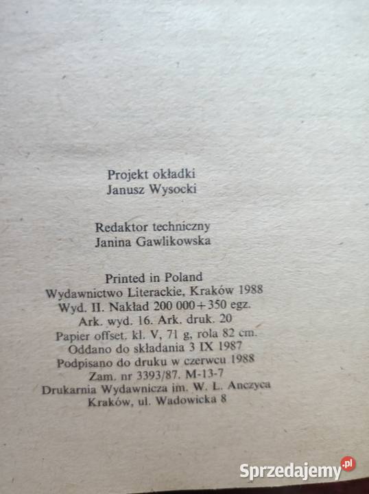 Trędowata Helena Mniszek Kielce sprzedam