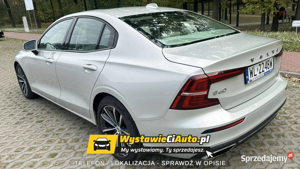 Volvo S60 Telefon 606907621 Legionowo III 2018 310KM mazowieckie