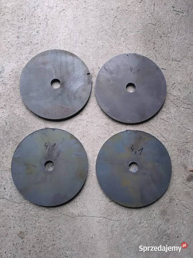 krążki obciążenie talerze na siłownię domowa kujawsko-pomorskie Chabsko