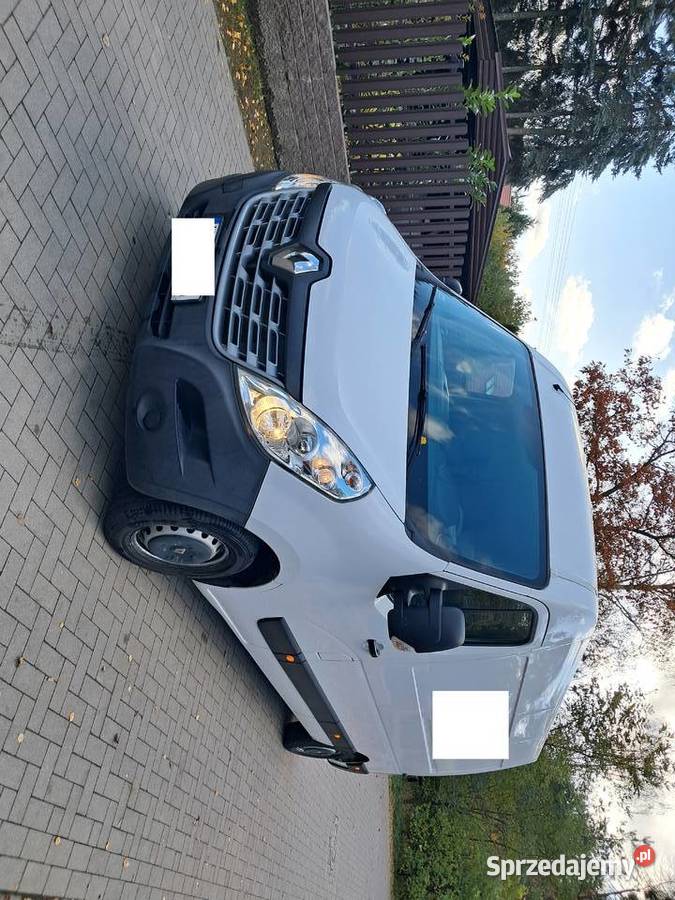 Renault Master 23 dCi I wł salon serwis chłodnia ABS Łódź