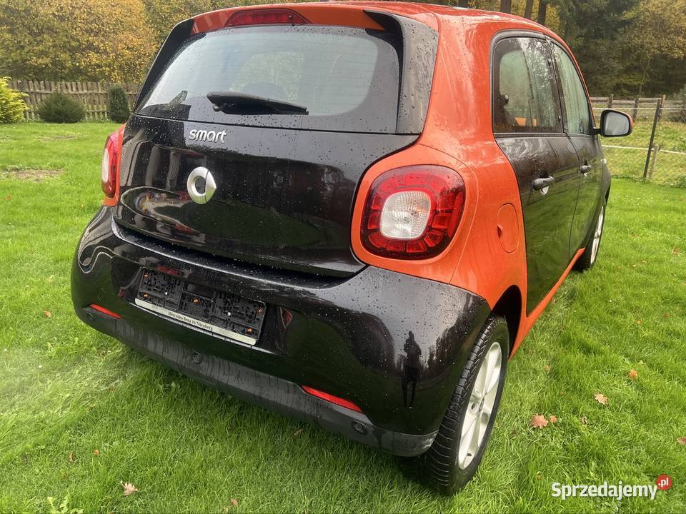 Smart ForFour turbo Led Kołobrzeg