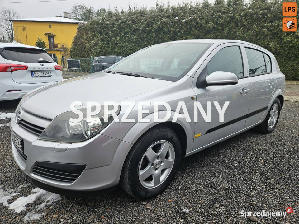 Opel Astra Instalacja gazowa Klimatyzacja lakier metallic Ruda Śląska