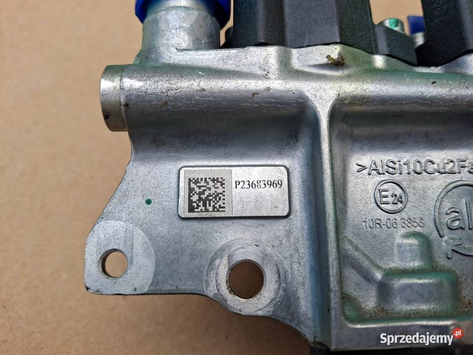 VOLVO FH4 FH5 WTRYSK MODUŁ STEROWANIA PALIWA lubuskie Bieleń