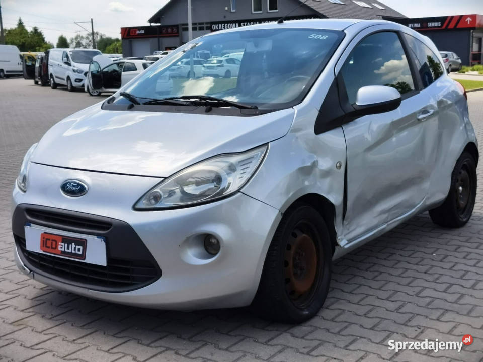 Ford KA 12 benzyna 70 klimatyzacja fajny Kęty