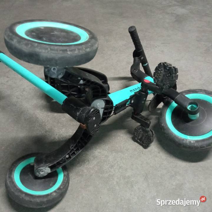 Rower rowerek dziecięcy składany MOOVKEE Warszawa