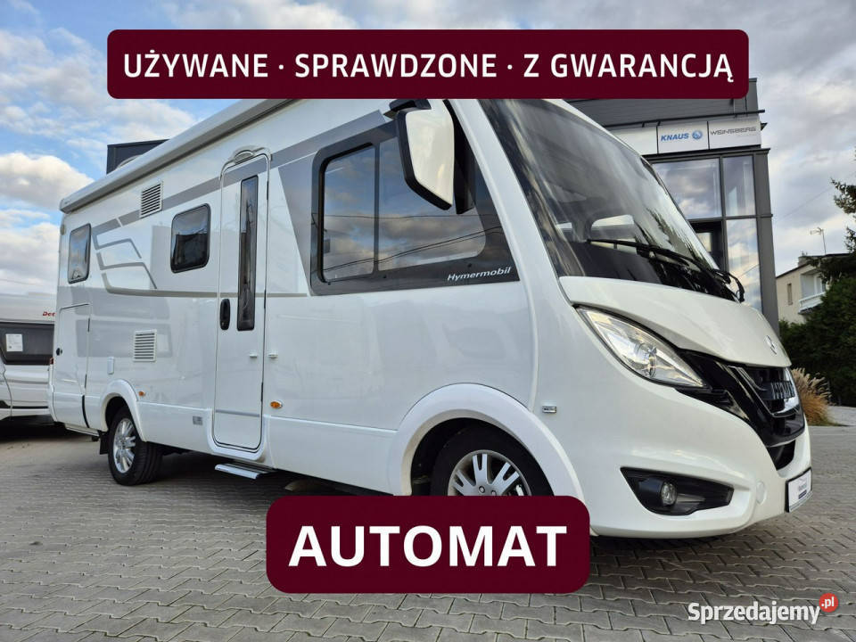 samochody kempingowe Hymer BMC I 580 Luksusowa 4 Janki