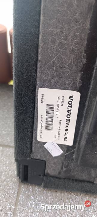 Podłoga organizer do bagażnika Volvo v60 Rzeszów