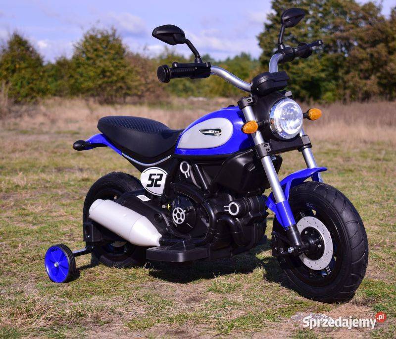 DUŻY MOTOR TIANDA NA POMPOWANYCH KOŁACH DWA Toruń