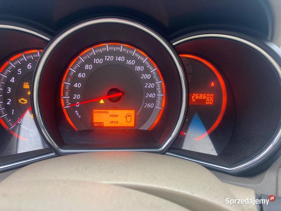 Nissan Murano Z51 35 V6 z LPG Wrocław