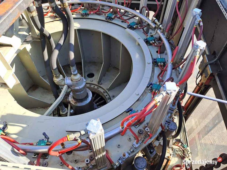 Dmucharka wydmuchiwarka SIDEL SBO 16 S1 16000