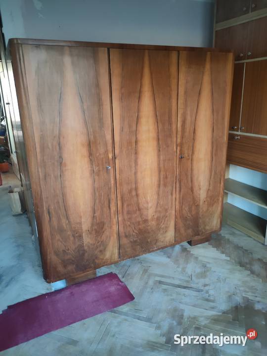 Szafa 3 drzwiowa antyk PRL Radom