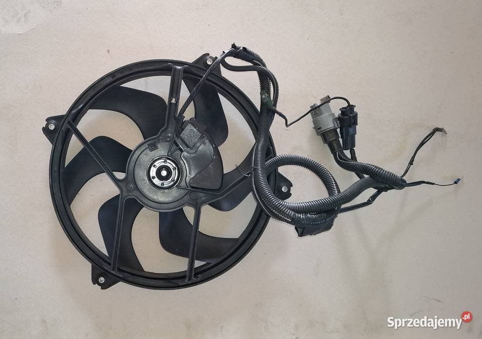 Peugeot 406 kombi 20 HDI Wentylator kompletny mazowieckie Warszawa