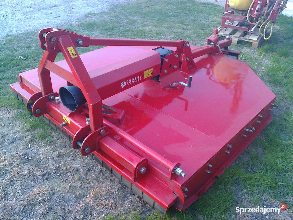 talerzówka kosiarka sadownicza akpil Wohyń