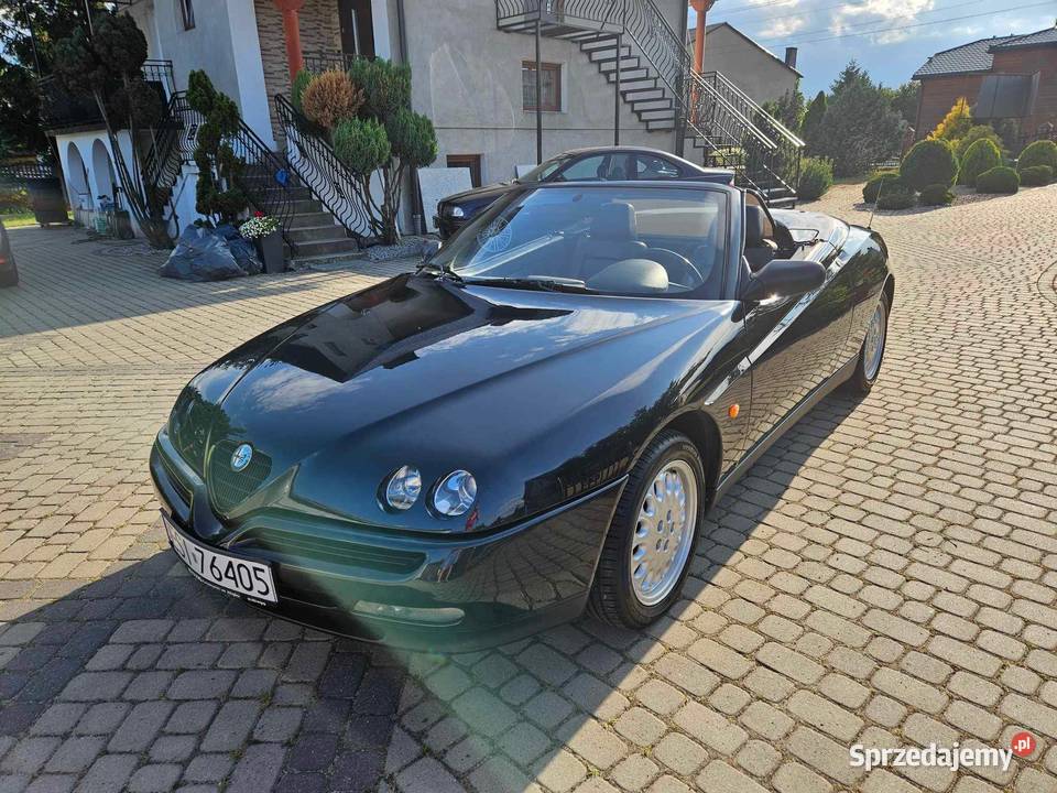 Alfa Romeo Spider 20TS 1997r Sieradz
