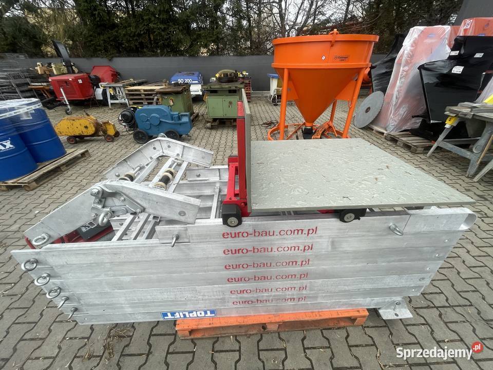 Winda dekarska Steinweg Lift 14m 359 drabina Ślesin