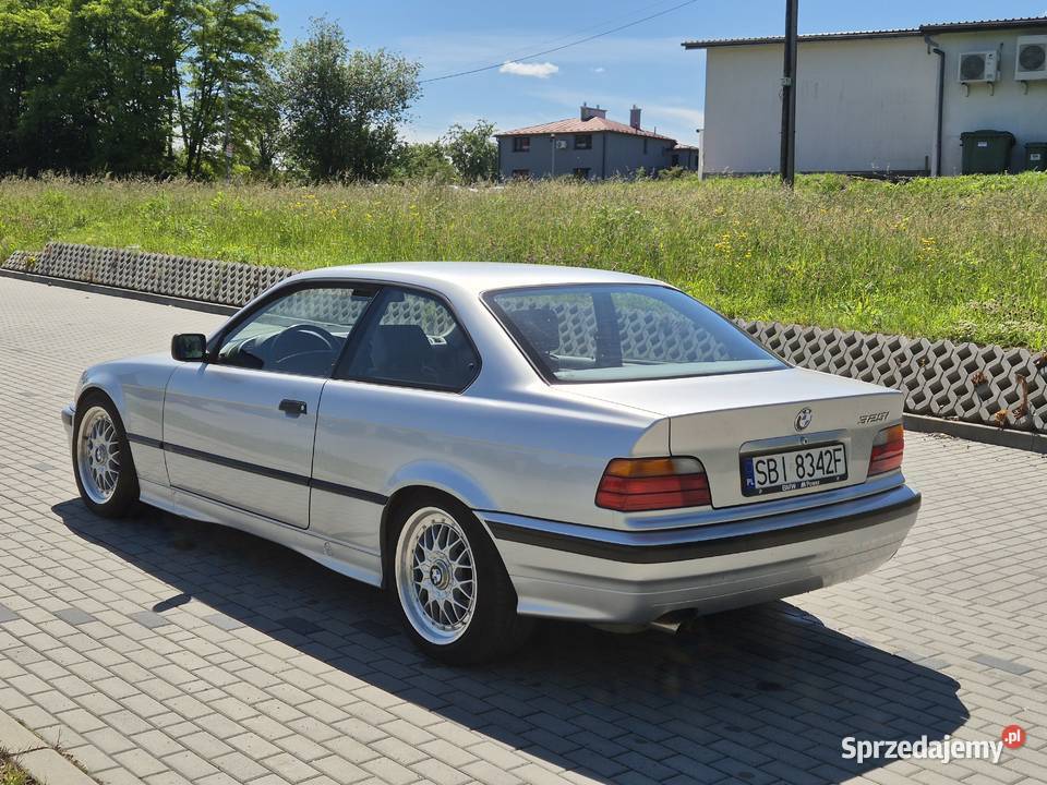 BMW E36 Coupe 325i 192 SUPER STAN Automat Motoryzacja Bujaków