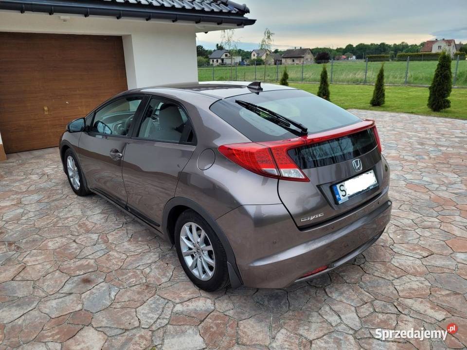 Honda Civic IX 14ivtec 102 Krajowy pierwszy Civic Chybie