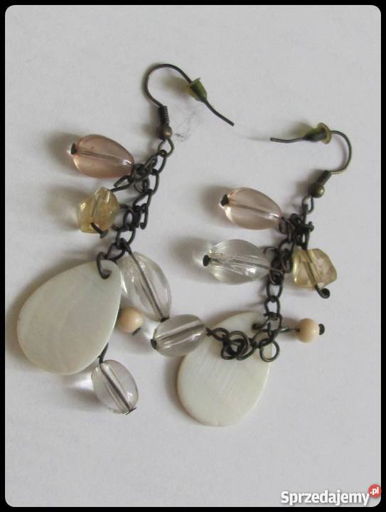 Kolczyki wiszące Płock