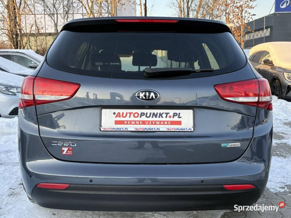 KIA Ceed 2016r Serwis ASO 16 135 Warszawa