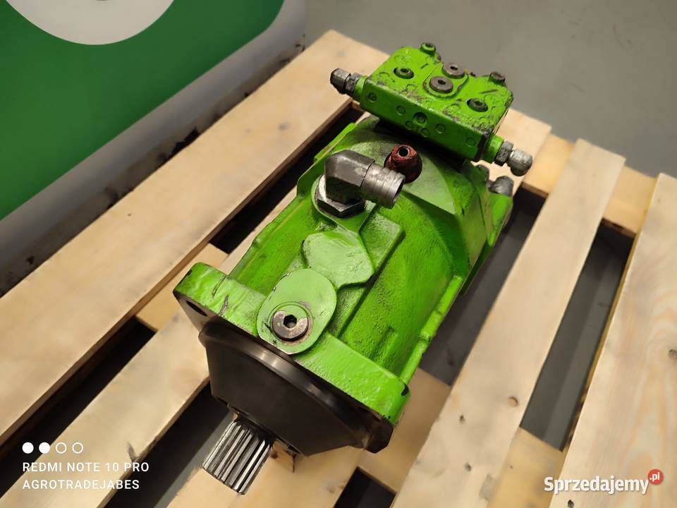 Silnik jazdy R902197896 Rexroth Merlo P