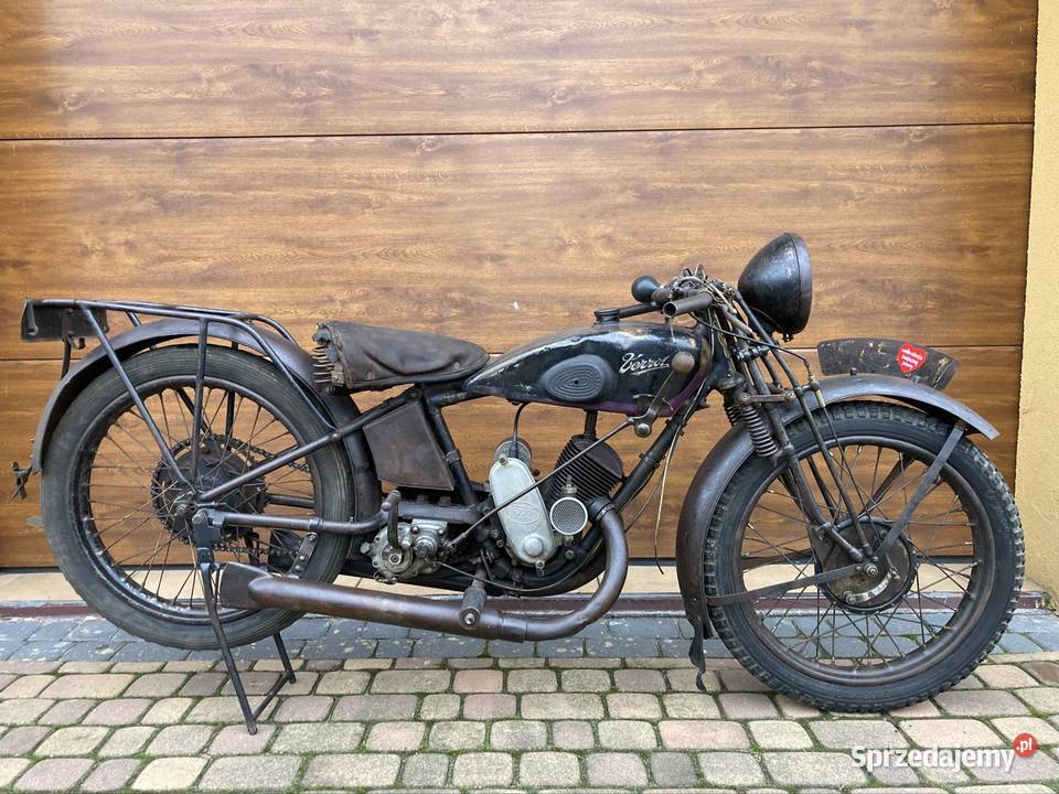 Oryginalny Terrot LSO 1930 Żychlin sprzedam