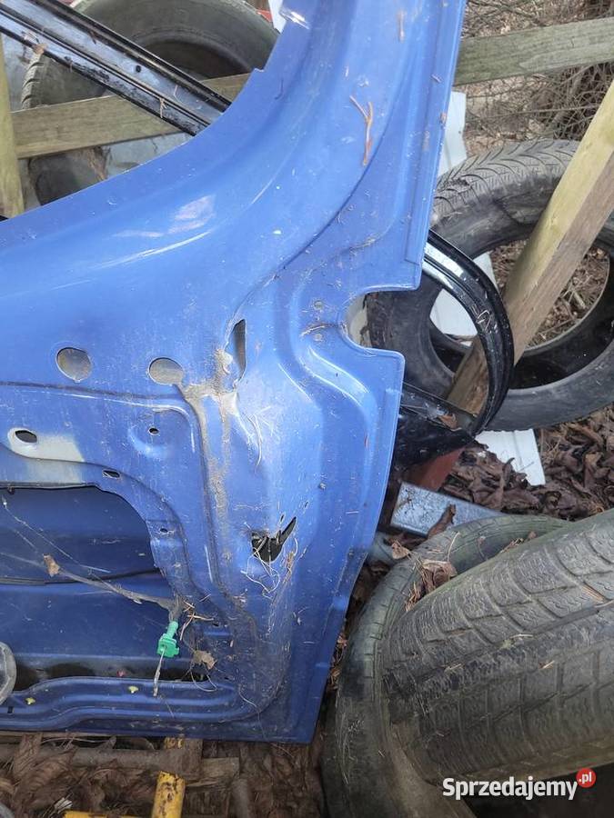 Opel Vivaro A renault trafic ii drzwi prawe podkarpackie