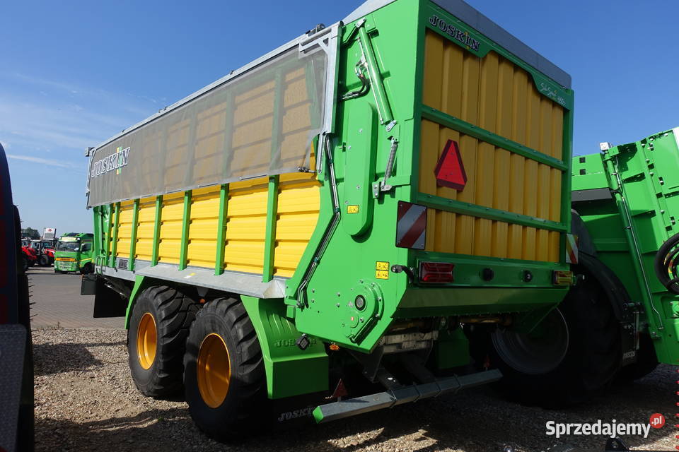 Joskin Silo Space 2 480D przyczepa objętościowa Sokoły