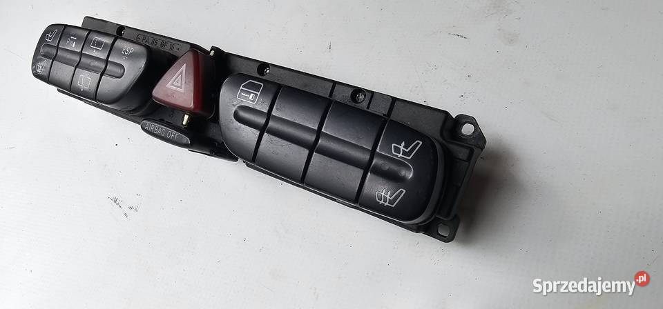 Panel przyciski mercedes w203 2038218758 Zbąszyń