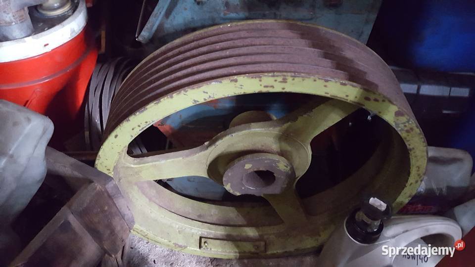 Fortschritt E281 walec gniotący wał gniotownik nieuszkodzony
