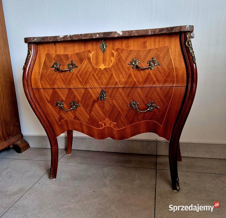 Komoda brzuchatka w stylu Rokoko Bydgoszcz sprzedam