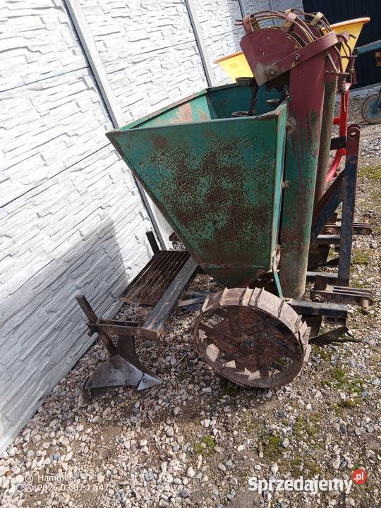 Sadzarka do ziemniaków lubelskie Werbkowice