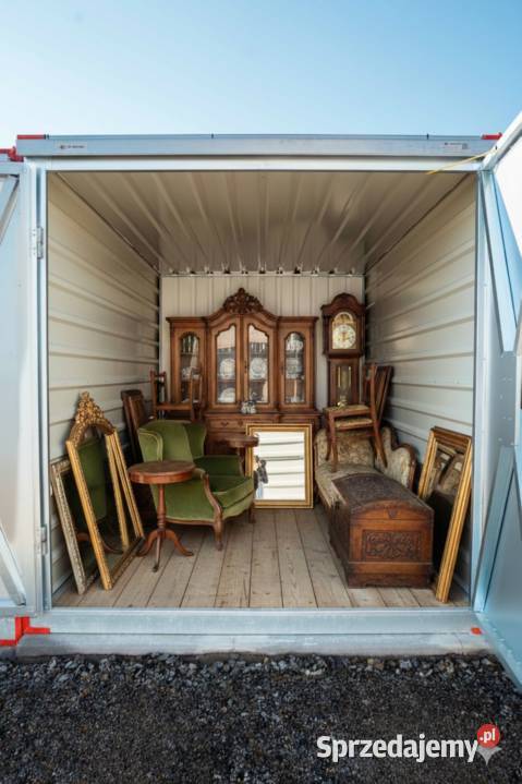 12m2 Garaż magazyn komórka schowek Jumbo Storage Wrocław