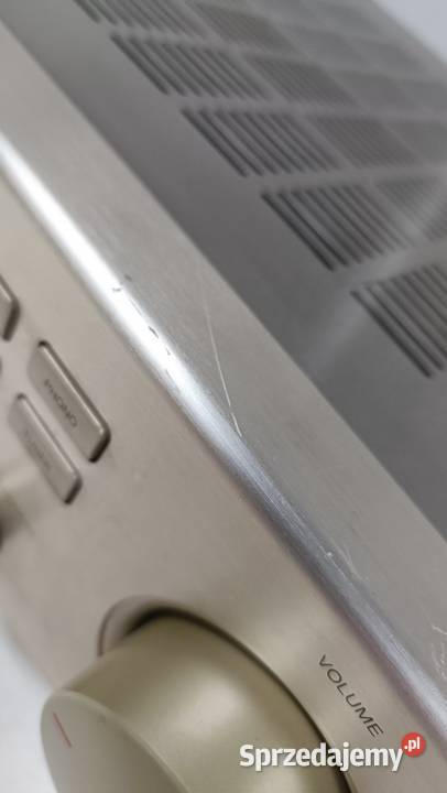 DENON DRA385RD tuner trochę charczy i Poznań