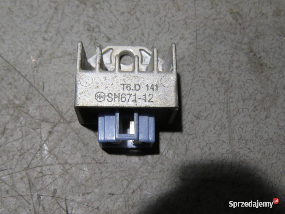 YAMAHA TZR 50 125 2008 REGULATOR NAPIĘCIA REGLER warmińsko-mazurskie Olsztyn