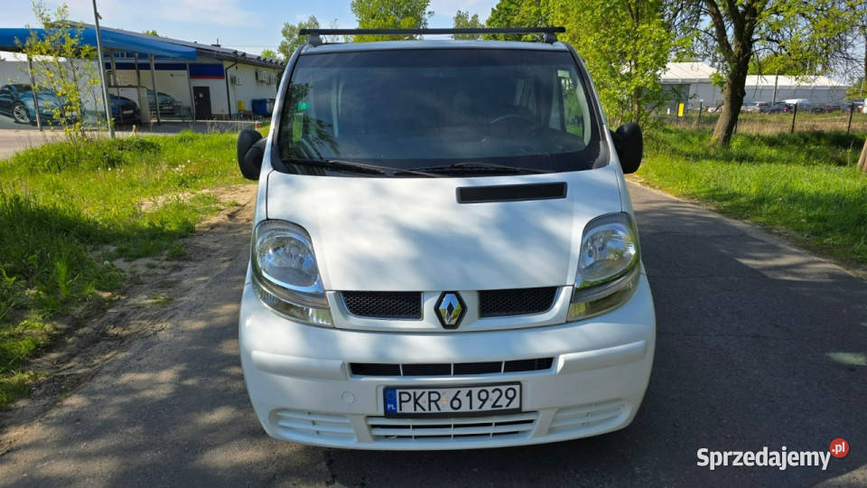 Renault Trafic Kamper II 20012014 centralny zamek mazowieckie Karczew
