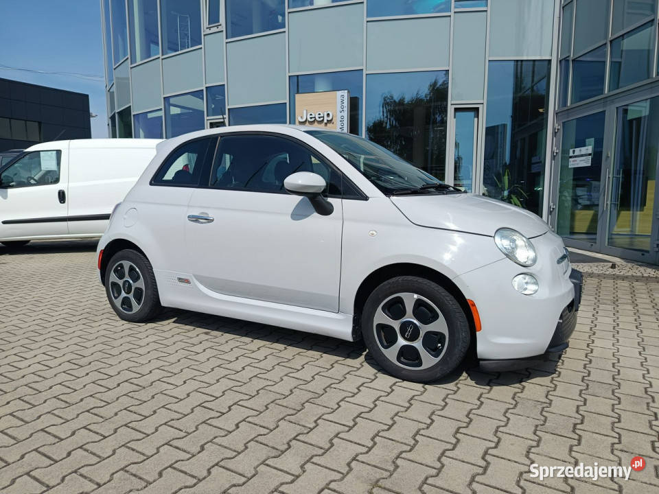 Fiat 500 113 Automat wyposażenie niski przebieg 500 małopolskie