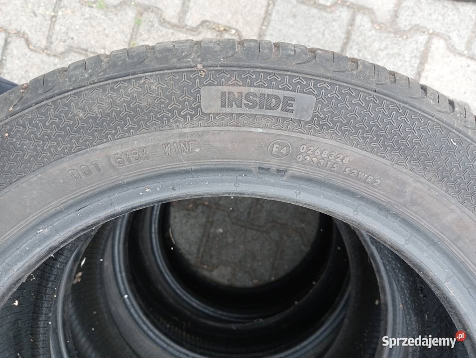Opony Letnie 4 sztuki Barum 18555 R15 V stan Opony Jaworzno