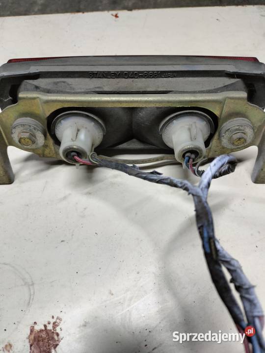 Tylna lampa Kawasaki GPZ 500 Łubno