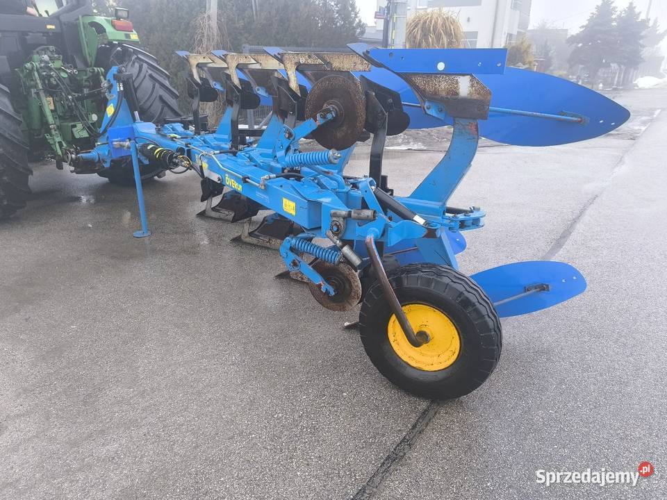 Pług 4 skibowy obrotowy Overum CX Xcelior 45 Non Kutno
