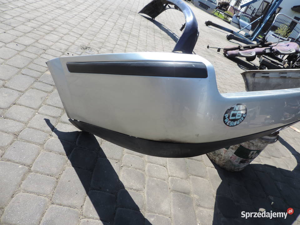 FORD MONDEO MK3 KOMBI ZDERZAK TYŁ TYLNY KOLOR 60 Nowy Sącz