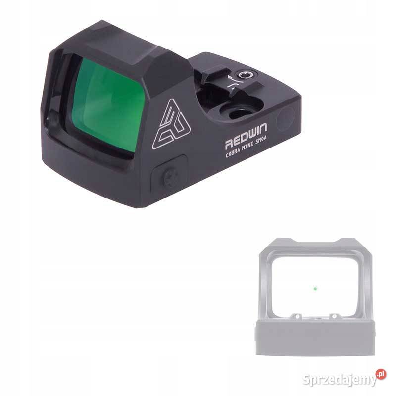 Kolimator Redwin COBRA MINI 21X15 RMSc green