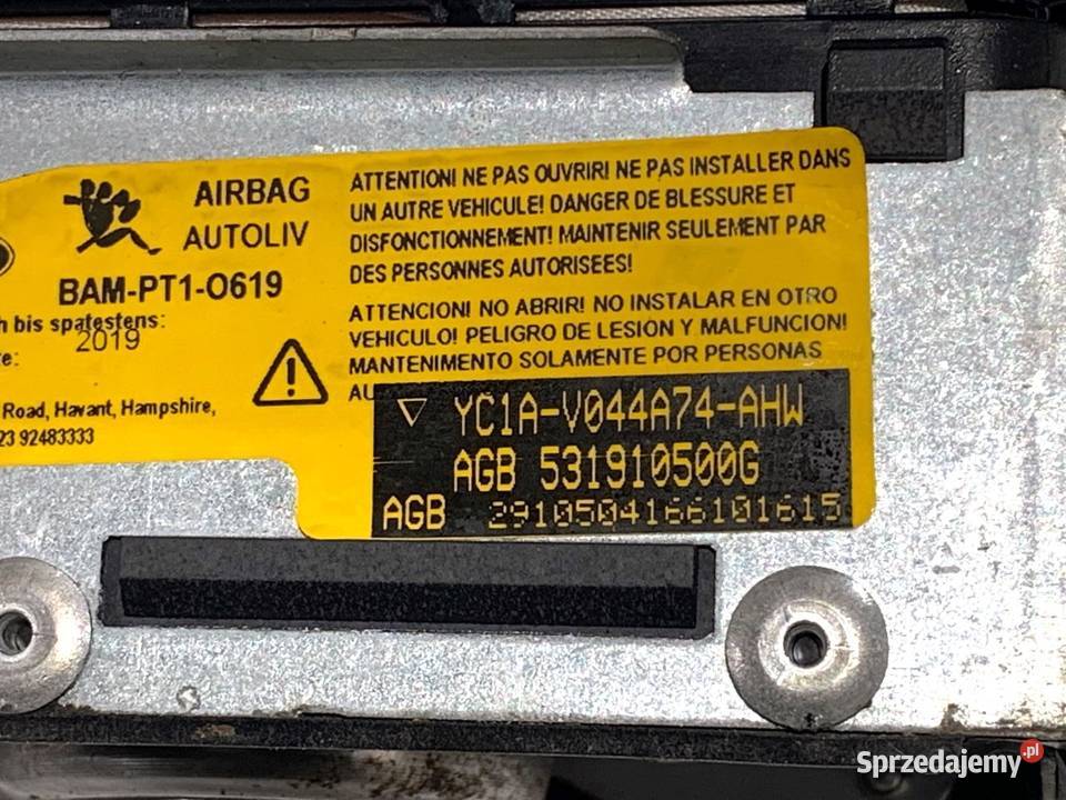 PODUSZKA POWIETRZNA PASAŻERA FORD TRANSIT IV sprzedam